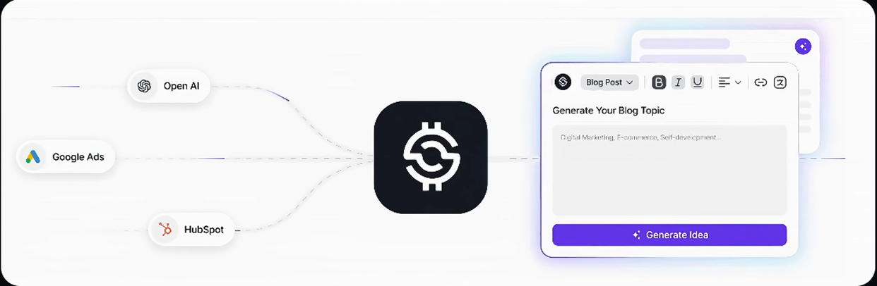 Intelligent technology integration.